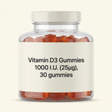 Holland & Barrett Vitamin D Gummies Orange 30 Gummies, imported from the UK