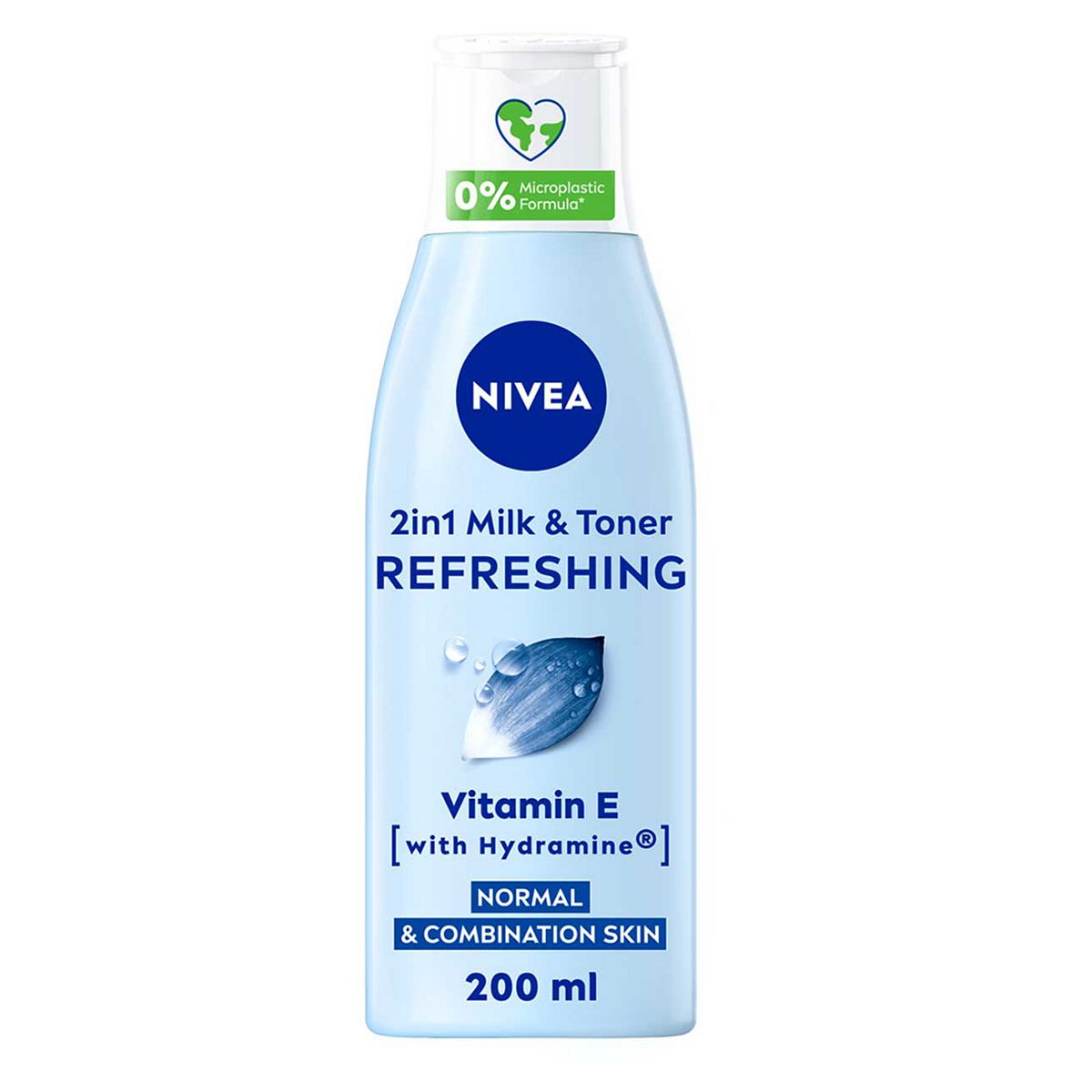 NIVEA 2-in-1 Face Cleanser & Toner, 200ml GOODS Boots   