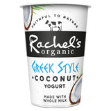 Rachel's Organic Greek Style Coconut Yogurt 450g GOODS Sainsburys   