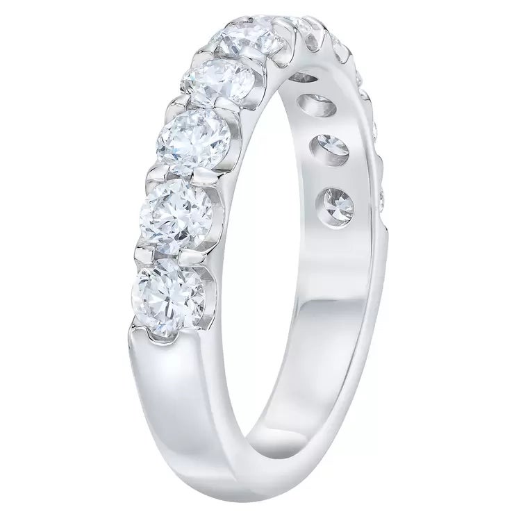 Costco diamond ring 1.50ctw platinum round brilliant - British product
