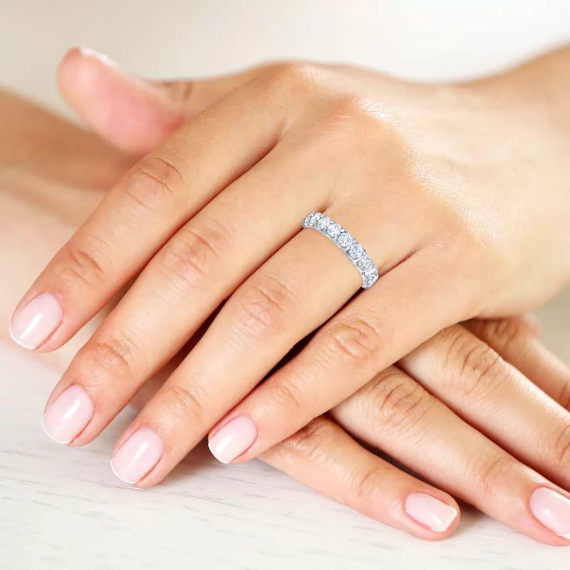 Costco diamond ring 1.50ctw platinum round brilliant - British product