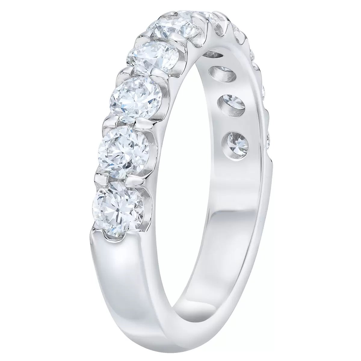 Costco diamond ring 1.50ctw platinum round brilliant - British product