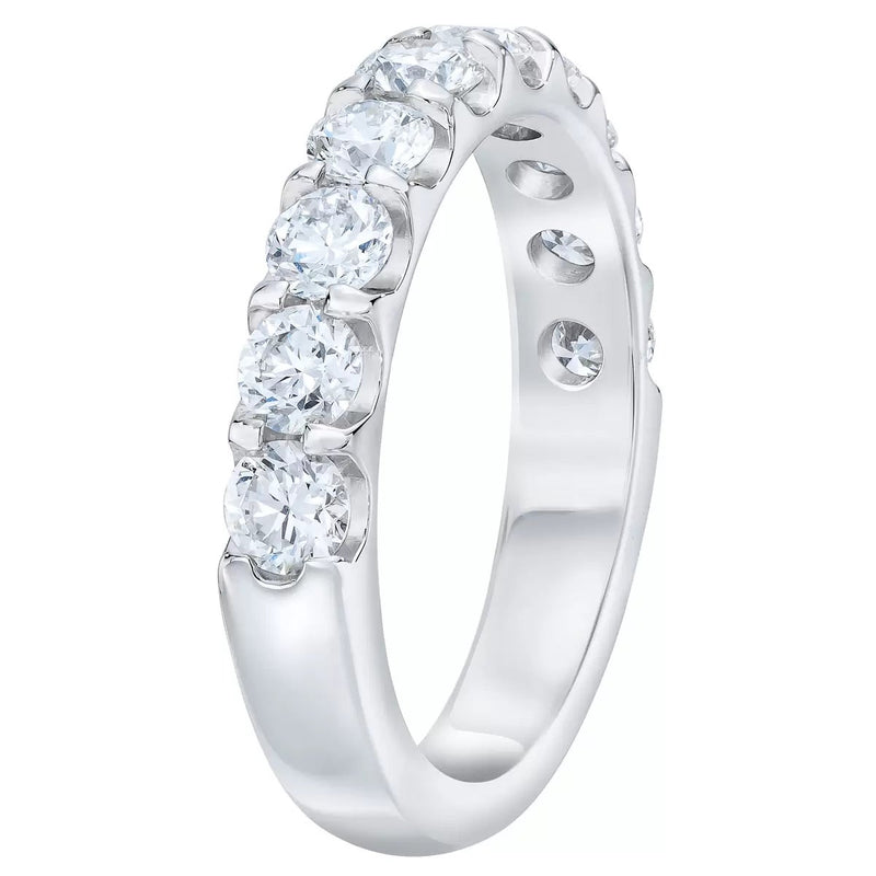 Costco diamond ring 1.50ctw platinum round brilliant - British product