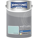 Johnstone's 5L matt paint New Duck Egg, imported from the UK
