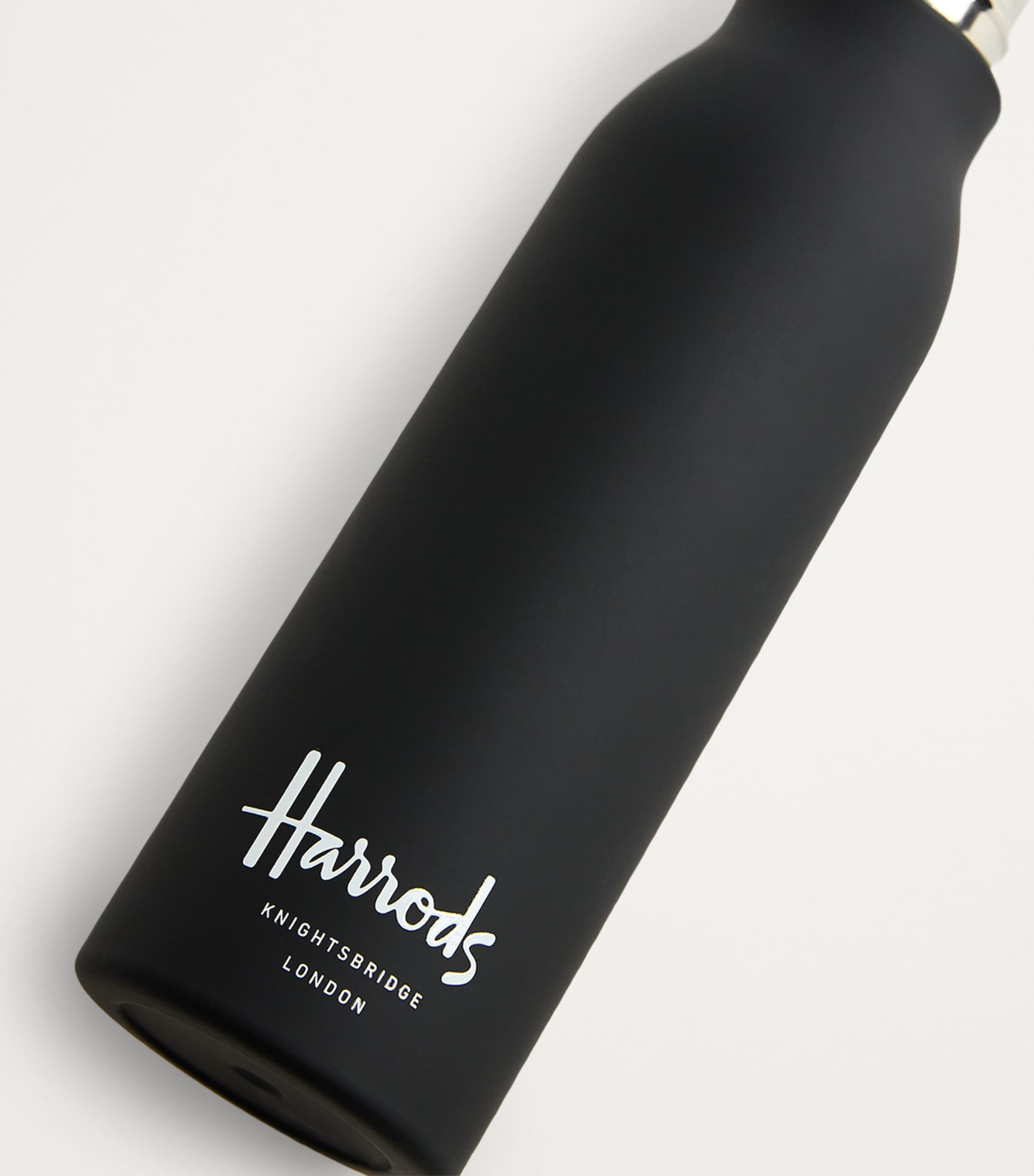 Harrods logo water bottle, UK version