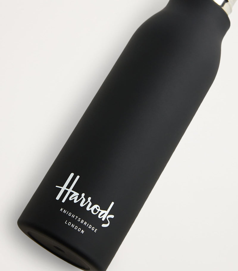 Harrods logo water bottle, UK version