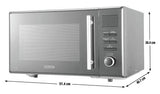 Delonghi 900W Enamel Cavity Solo Microwave AM9 - Black GOODS Argos