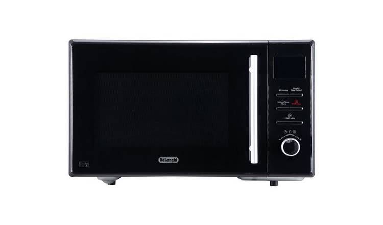 Delonghi 900W Enamel Cavity Solo Microwave AM9 - Black GOODS Argos