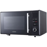 De'Longhi black microwave 900W 25L (British brand)