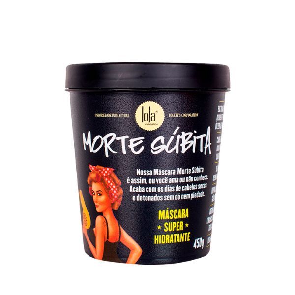 Lola From Rio hair mask Morte Subita 450ml, UK version