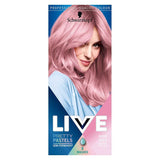 Schwarzkopf LIVE Pretty Pastels Rose Gold Semi-Permanent Hair Dye GOODS Boots   