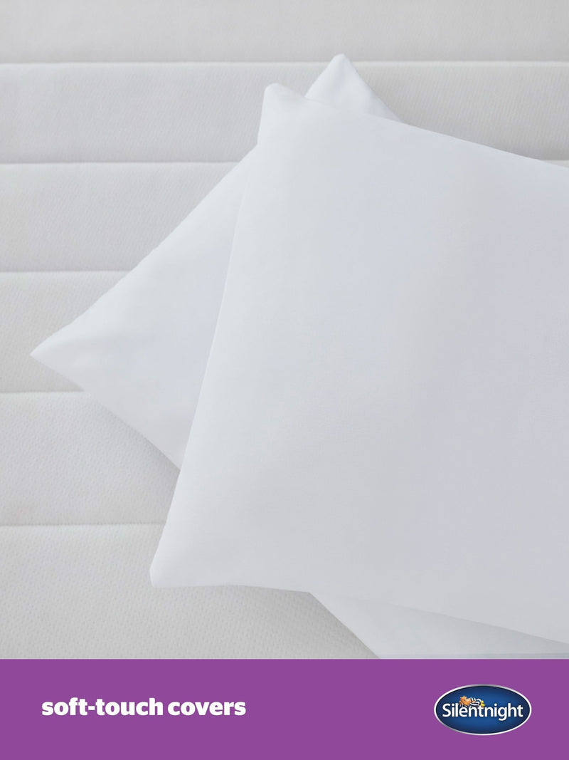 Almohadas Silentnight Medium Deep Sleep, paquete de 6 (marca británica)