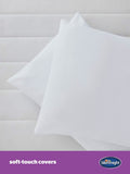 Almohadas Silentnight Medium Deep Sleep, paquete de 6 (marca británica)