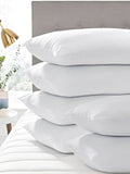 Almohadas Silentnight Medium Deep Sleep, paquete de 6 (marca británica)