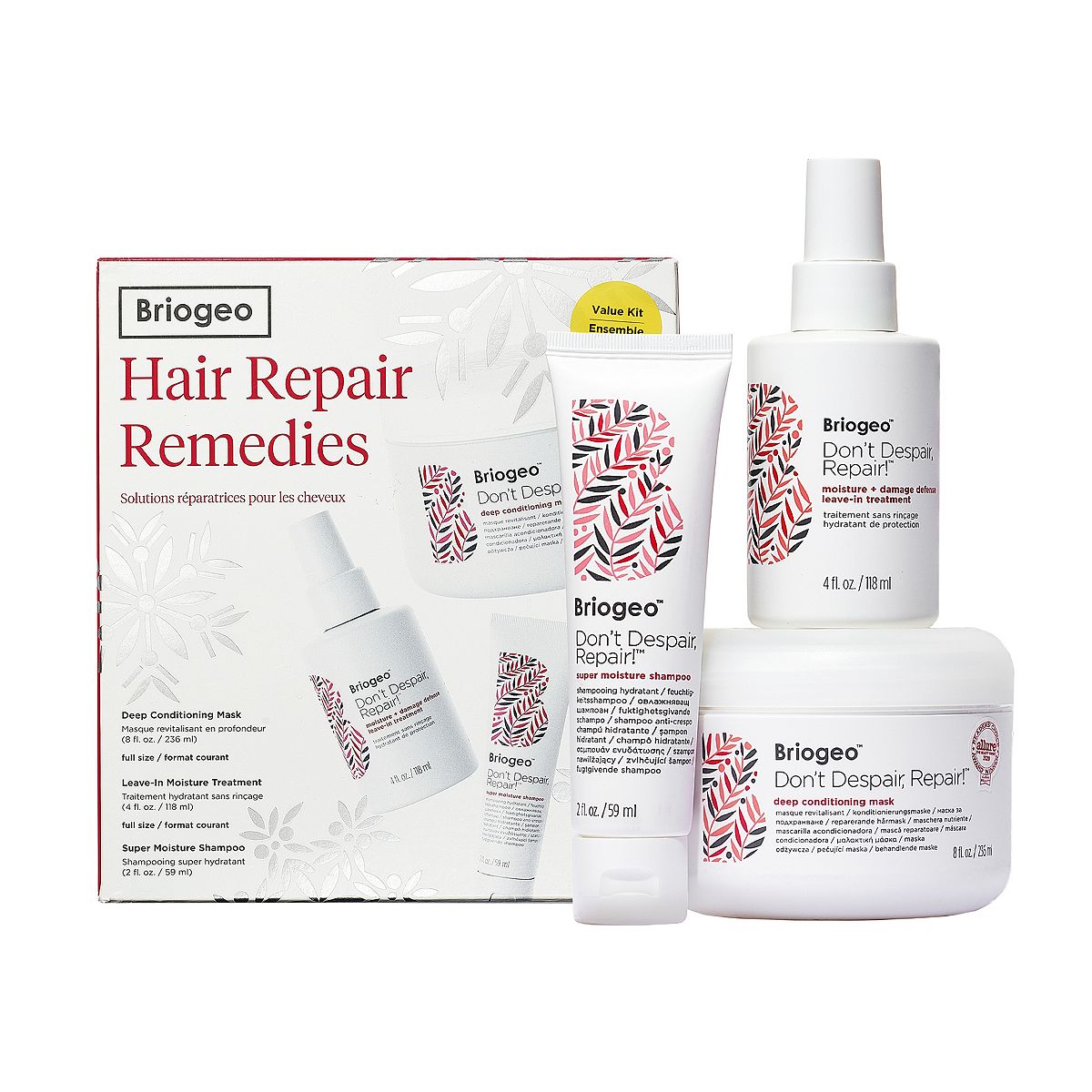 Briogeo Hair Repair Remedies Don’t Despair, Repair!™ Split End Solutions Gift Set GOODS Boots   