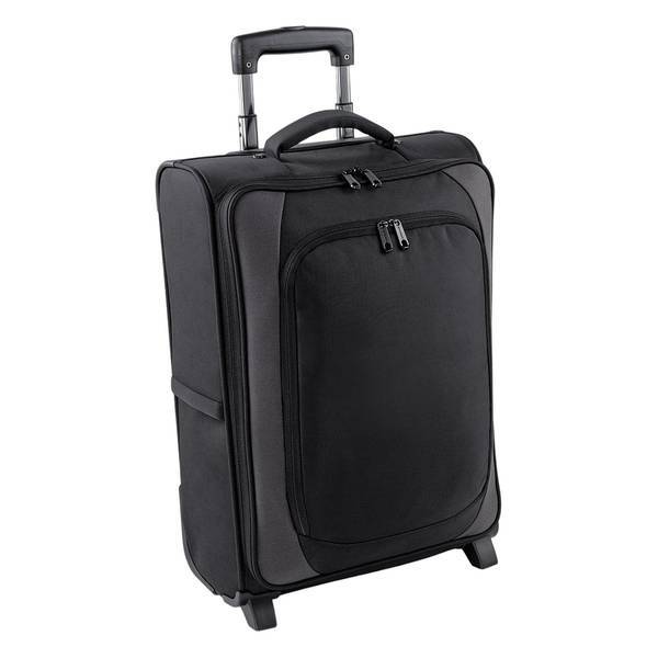 Quadra tungsten business suitcase 29L with laptop sleeve - British product