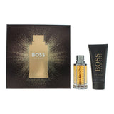 Hugo Boss The Scent for him gift set 50ml EDT and shower gel - British product