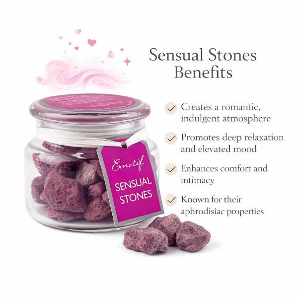 CorinCraft aromatherapy lava stones Sensual, imported from the UK