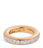 Pomellato Iconica ring rose gold diamonds, UK version