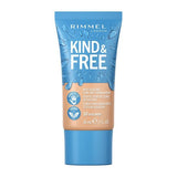 Rimmel Kind & Free Moisturising Foundation Rose Ivory GOODS Superdrug Rose Ivory 010  