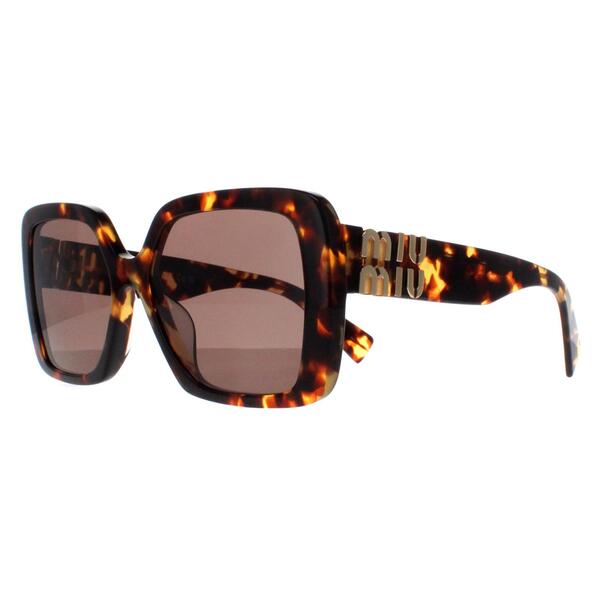 Miu Miu MU10YS braune Sonnenbrille (britische Marke)