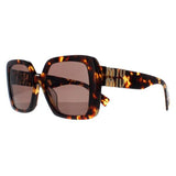 Miu Miu MU10YS braune Sonnenbrille (britische Marke)