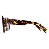 Miu Miu MU10YS braune Sonnenbrille (britische Marke)