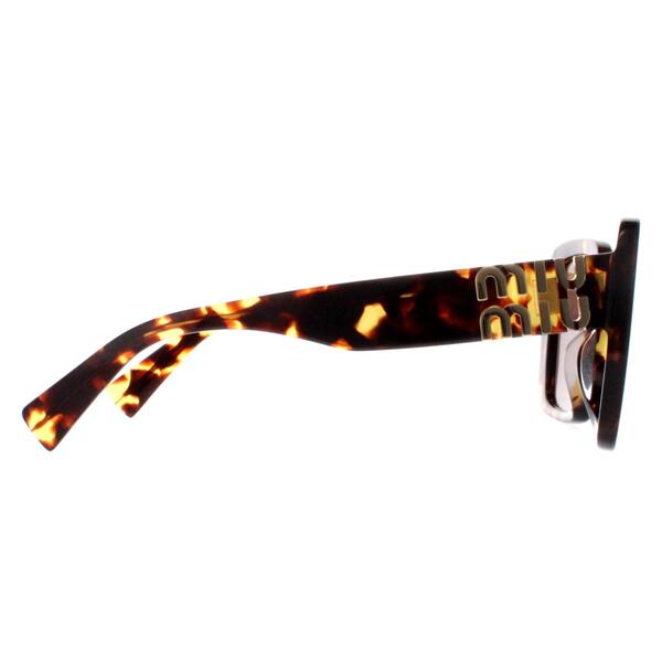 Miu Miu MU10YS braune Sonnenbrille (britische Marke)