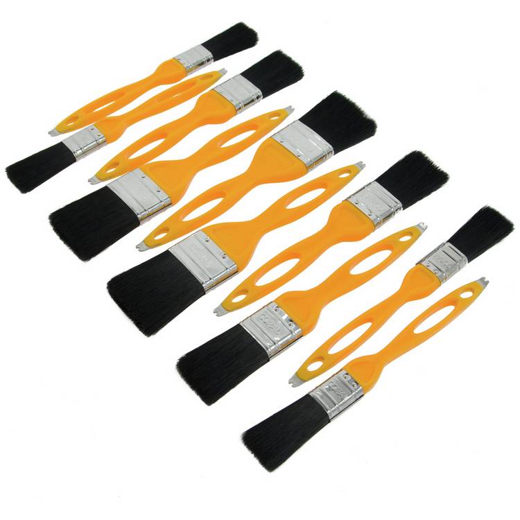 Coral paint brushes pack of 10 - British product
