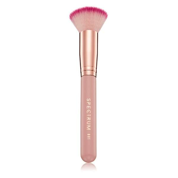 Spectrum Rose Quartz B01 Flat Top Buffer Foundation Brush GOODS Superdrug   