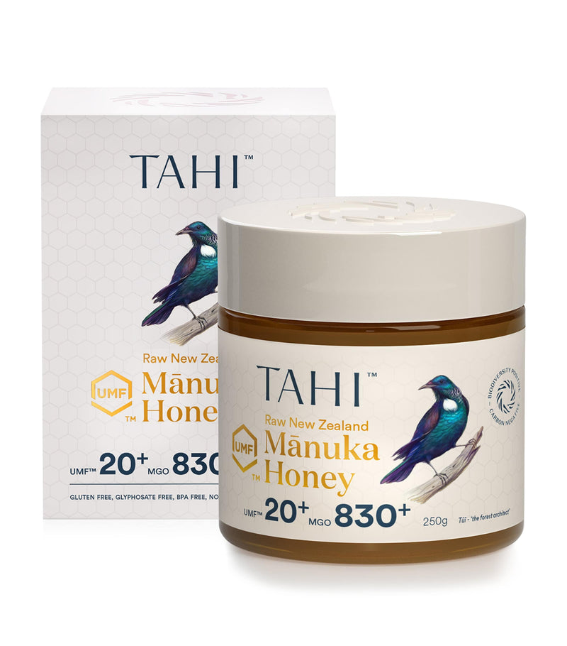 Tahi Honey Manuka Honey UMF 20+ MGO 830+ 250g (British brand)