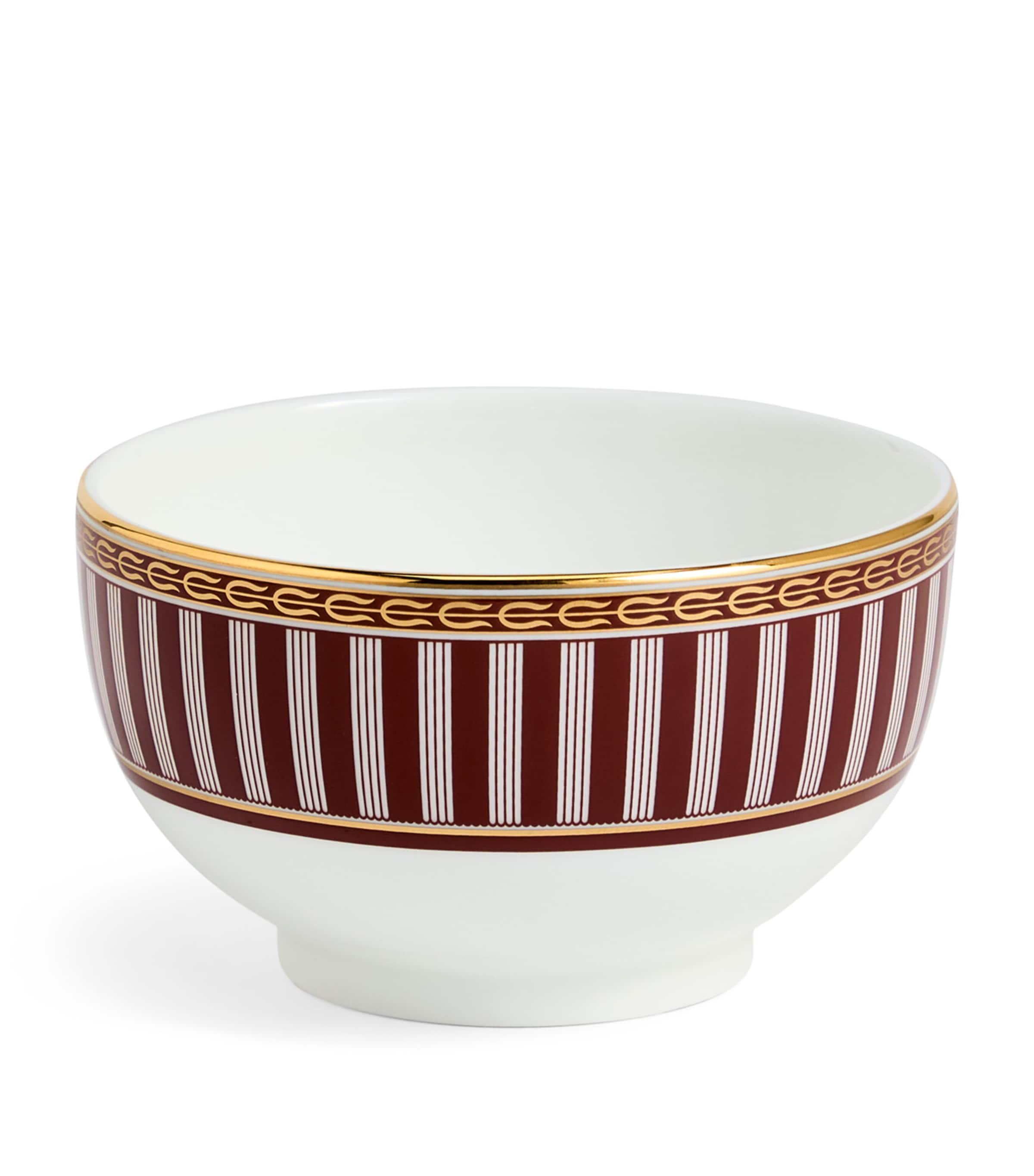 Wedgwood Red Splendour bowl 11cm (British brand)