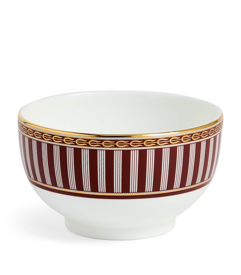 Wedgwood Red Splendour bowl 11cm (British brand)
