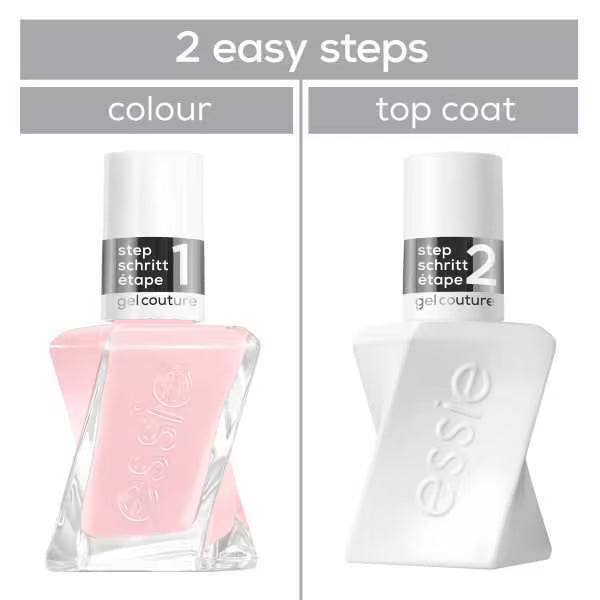 Essie Gel Couture Sheer Fantasy nail polish - British product