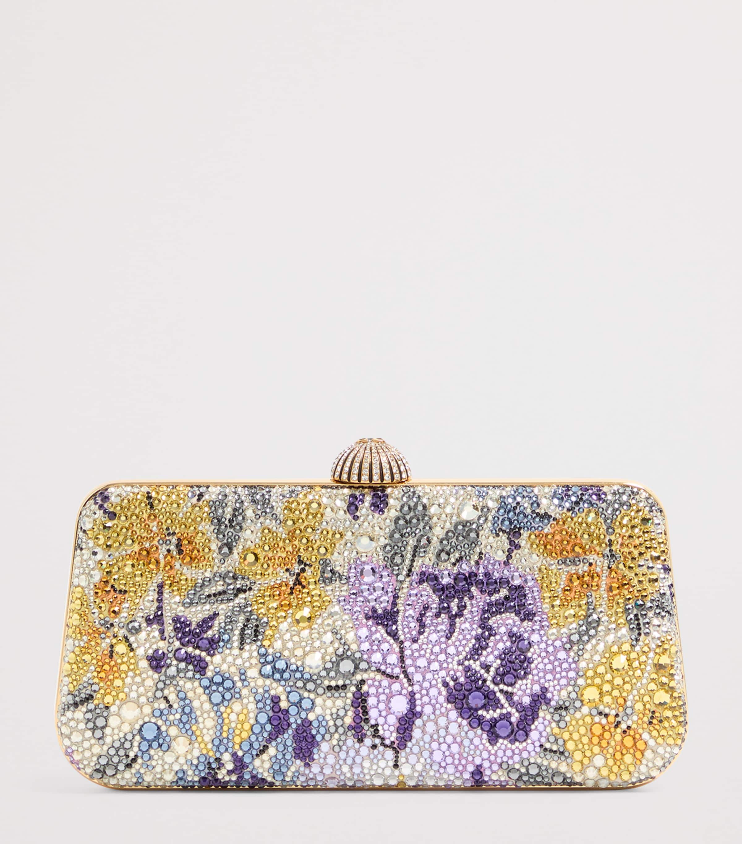 Valentino Garavani embellished Carry Secrets clutch bag UK version