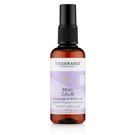 Tisserand Real Calm Massage & Body Oil 100ml GOODS Superdrug   
