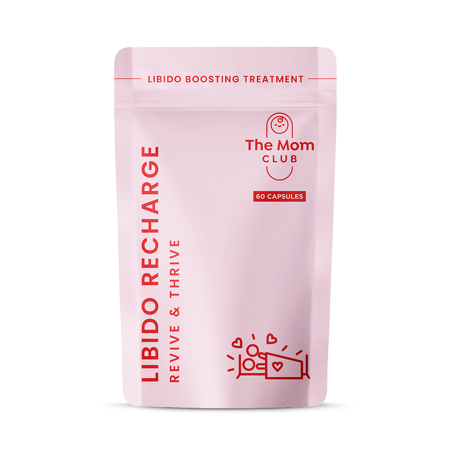 Libido Recharger botanical supplement for women, imported from the UK