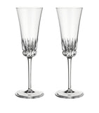 Villeroy & Boch Grand Royal Champagne Flute Set 120ml (British brand)