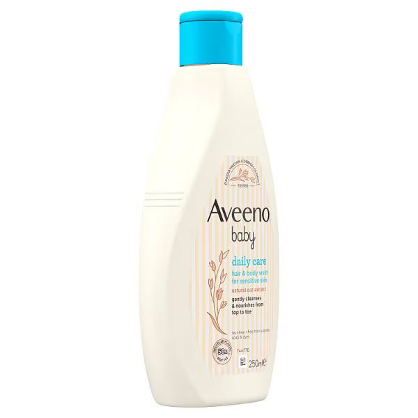 Aveeno Baby Hair and Body Wash Daily Care 250ml - British product