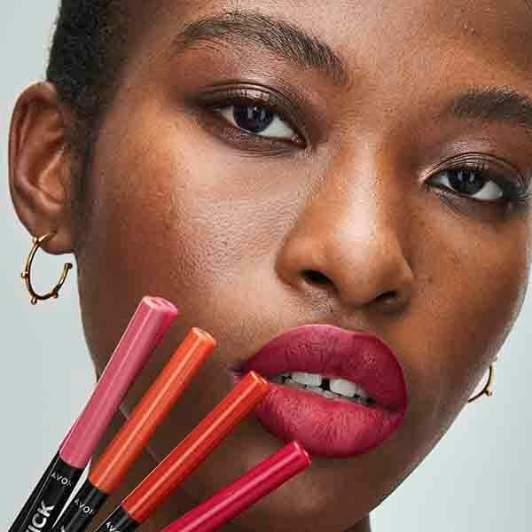 Avon Lip Liner True Red - British product