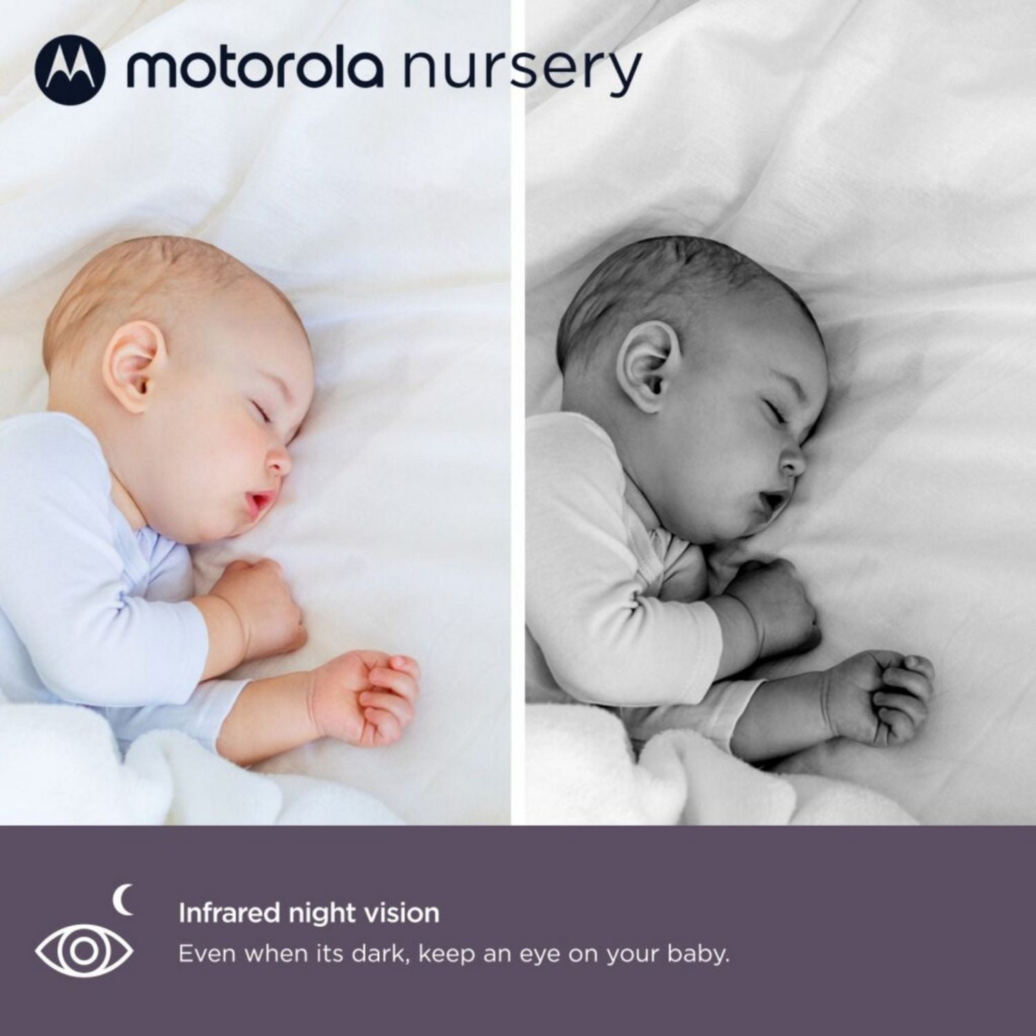 Motorola VM45 Connect smart video baby monitor 5 inch (British brand)