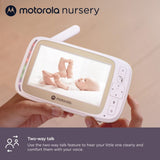 Motorola VM45 Connect smart video baby monitor 5 inch (British brand)