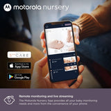 Motorola VM45 Connect smart video baby monitor 5 inch (British brand)