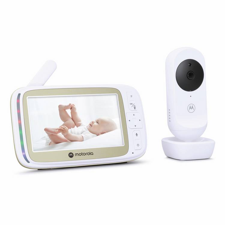 Motorola VM45 Connect smart video baby monitor 5 inch (British brand)