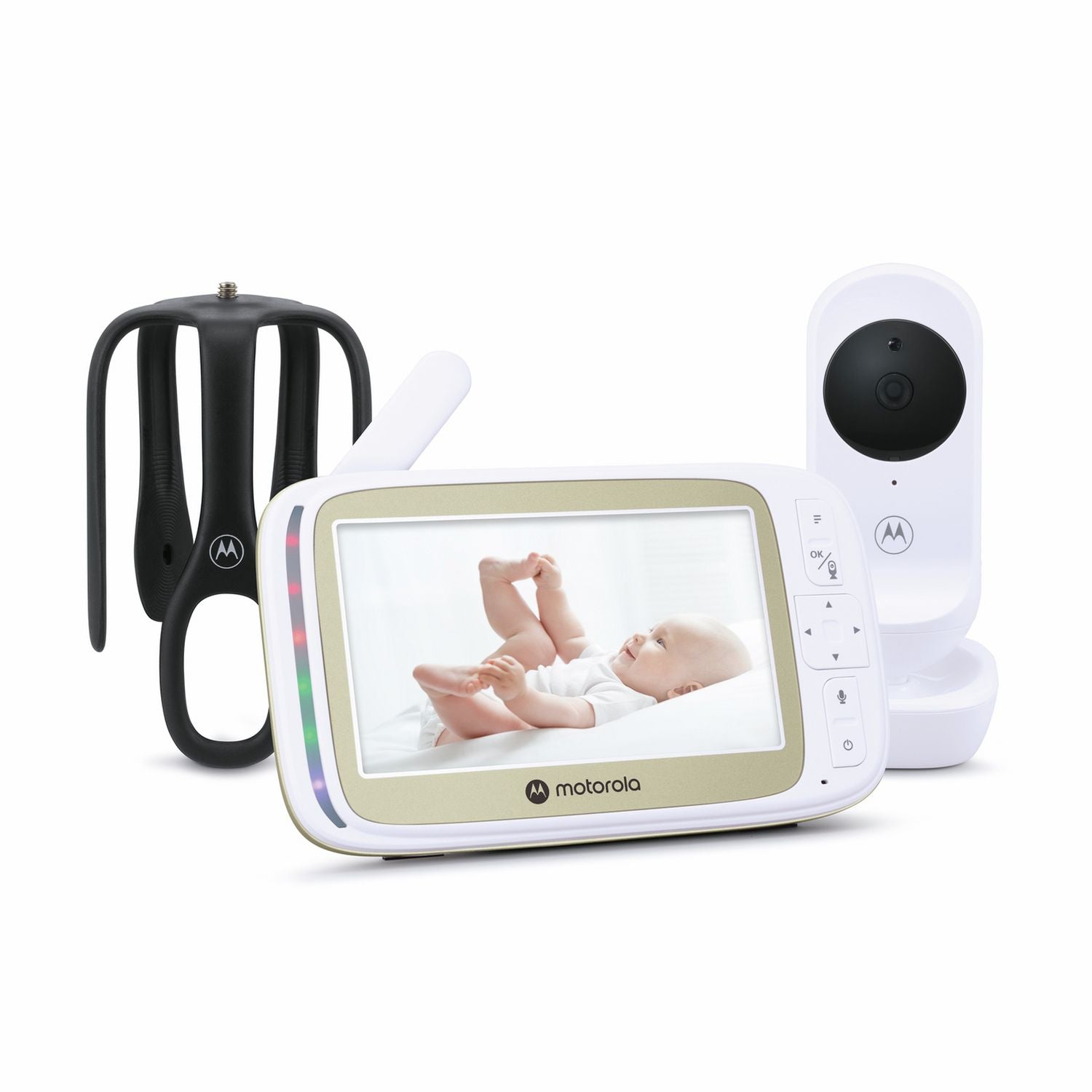 Motorola VM45 Connect smart video baby monitor 5 inch (British brand)