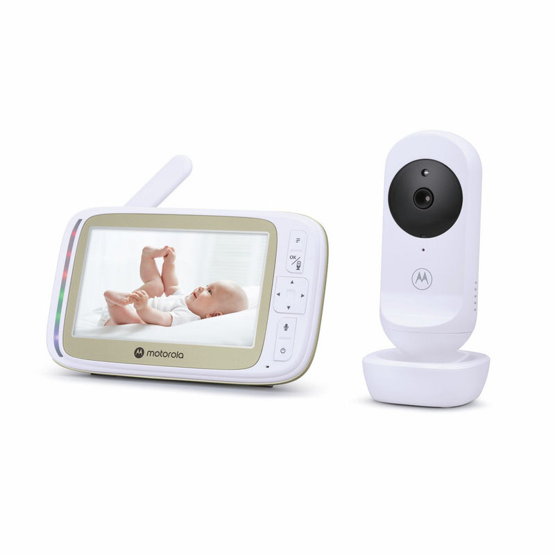 Motorola VM45 Connect smart video baby monitor 5 inch (British brand)