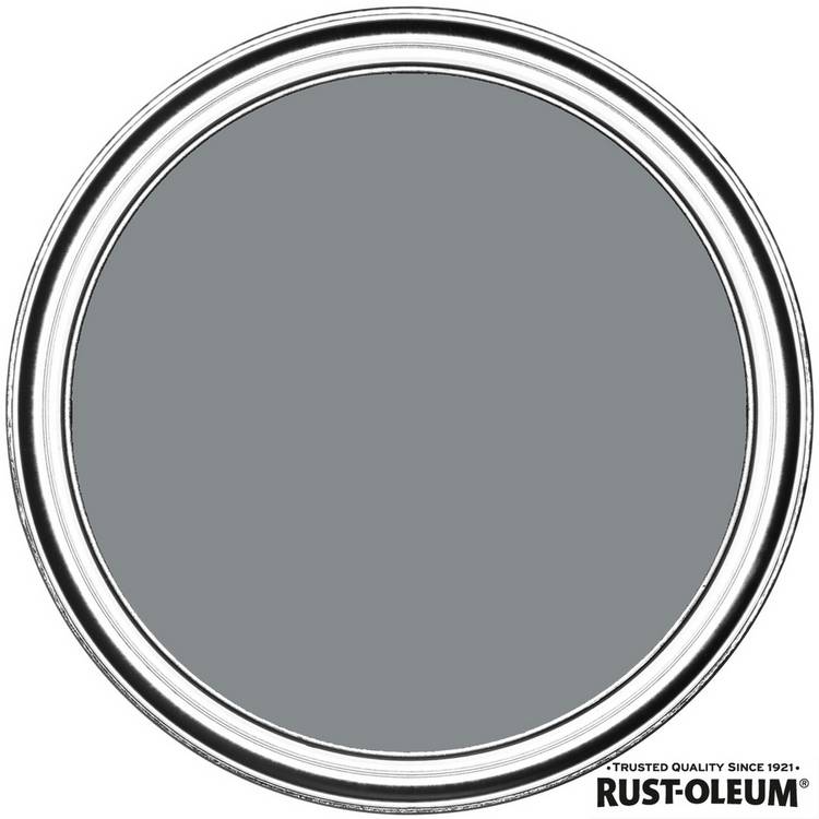 Rust-Oleum furniture paint Slate 750ml (British brand)