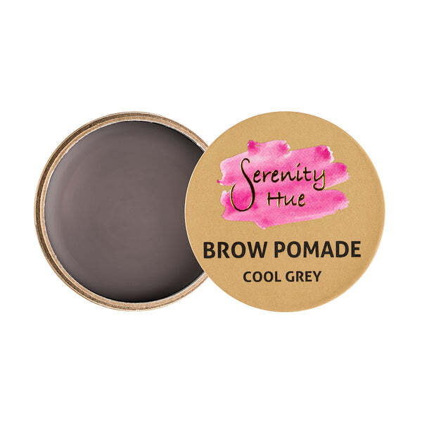 Serenity Hue Brow Pomade Cool Grey 10g (British brand)