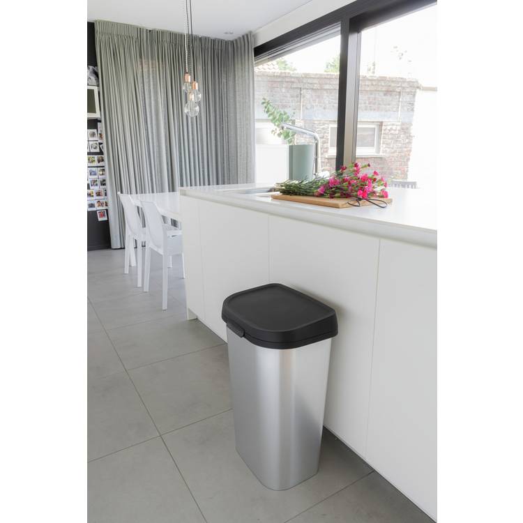 Curver Mistral lift top bin 50 litre - British product