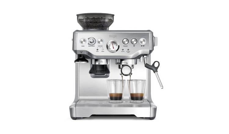 Sage BES875UK The Barista Express Espresso Coffee Machine GOODS Argos